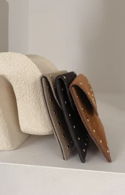 Cheap Pochette Bil - en cuir noirEasy Clothes Sacs & Pochettes