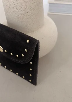 Cheap Pochette Bil - en cuir noirEasy Clothes Sacs & Pochettes