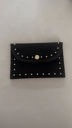 Cheap Pochette Bil - en cuir noirEasy Clothes Sacs & Pochettes