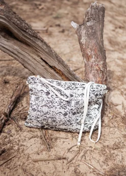 Fashion Pochette Evka - écrue et noireEasy Clothes Sacs & Pochettes