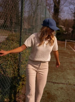 Store Polo Laurane - écruEasy Clothes Femme Chemisiers & Blouses