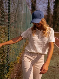 Store Polo Laurane - écruEasy Clothes Femme Chemisiers & Blouses