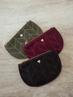 Best Sale Porte monnaie Toina - bordeauxEasy Clothes Sacs & Pochettes