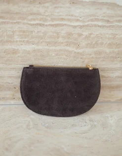 Clearance Porte monnaie Toina - marronEasy Clothes Sacs & Pochettes