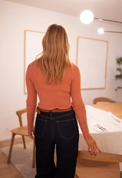 Hot Pull - Benoit - briqueEasy Clothes Femme Pulls & Gilets