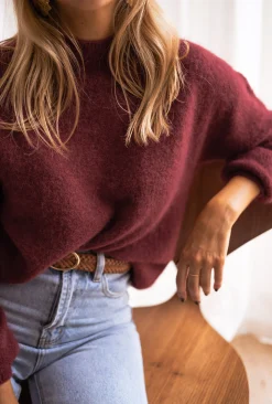 Cheap Pull - Delya - briqueEasy Clothes Femme Pulls & Gilets