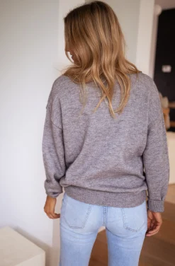 Flash Sale Pull - Tao - grisEasy Clothes Femme Pulls & Gilets