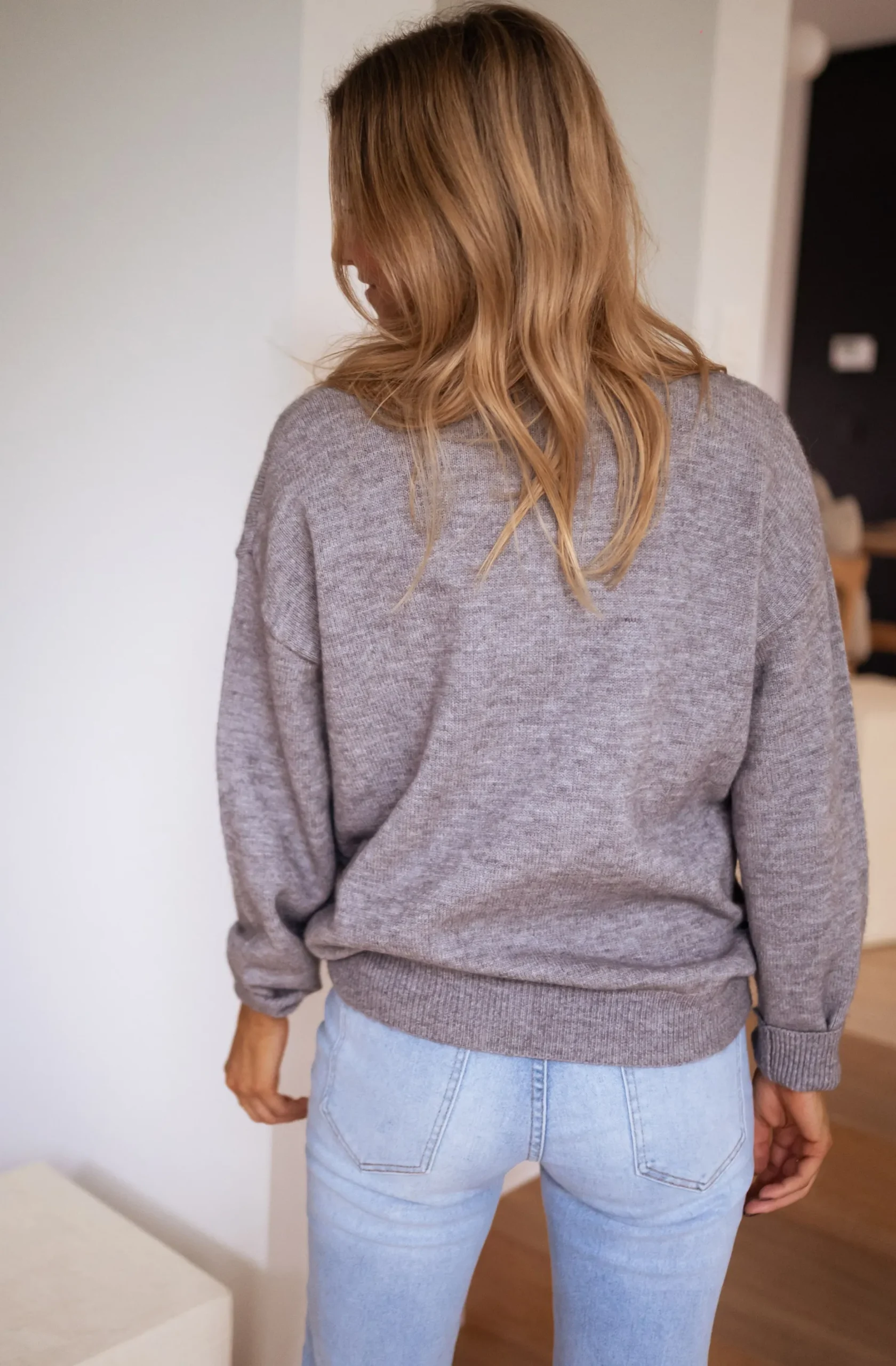 Flash Sale Pull - Tao - grisEasy Clothes Femme Pulls & Gilets