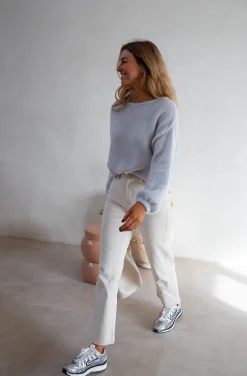 Best Pull Adixia - Gris Perle - Vêtements FemmeEasy Clothes Femme Pulls & Gilets