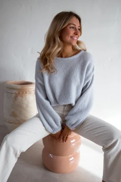 Best Pull Adixia - Gris Perle - Vêtements FemmeEasy Clothes Femme Pulls & Gilets