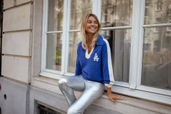 Fashion Pull Alpa - bleu et écruEasy Clothes Femme Pulls & Gilets