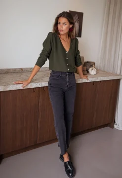 Best Sale Pull Aurélien - kakiEasy Clothes Femme Pulls & Gilets