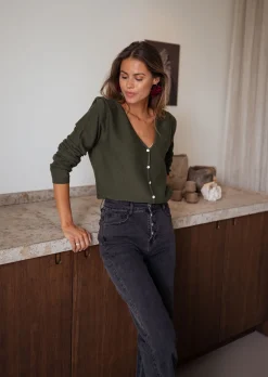 Best Sale Pull Aurélien - kakiEasy Clothes Femme Pulls & Gilets