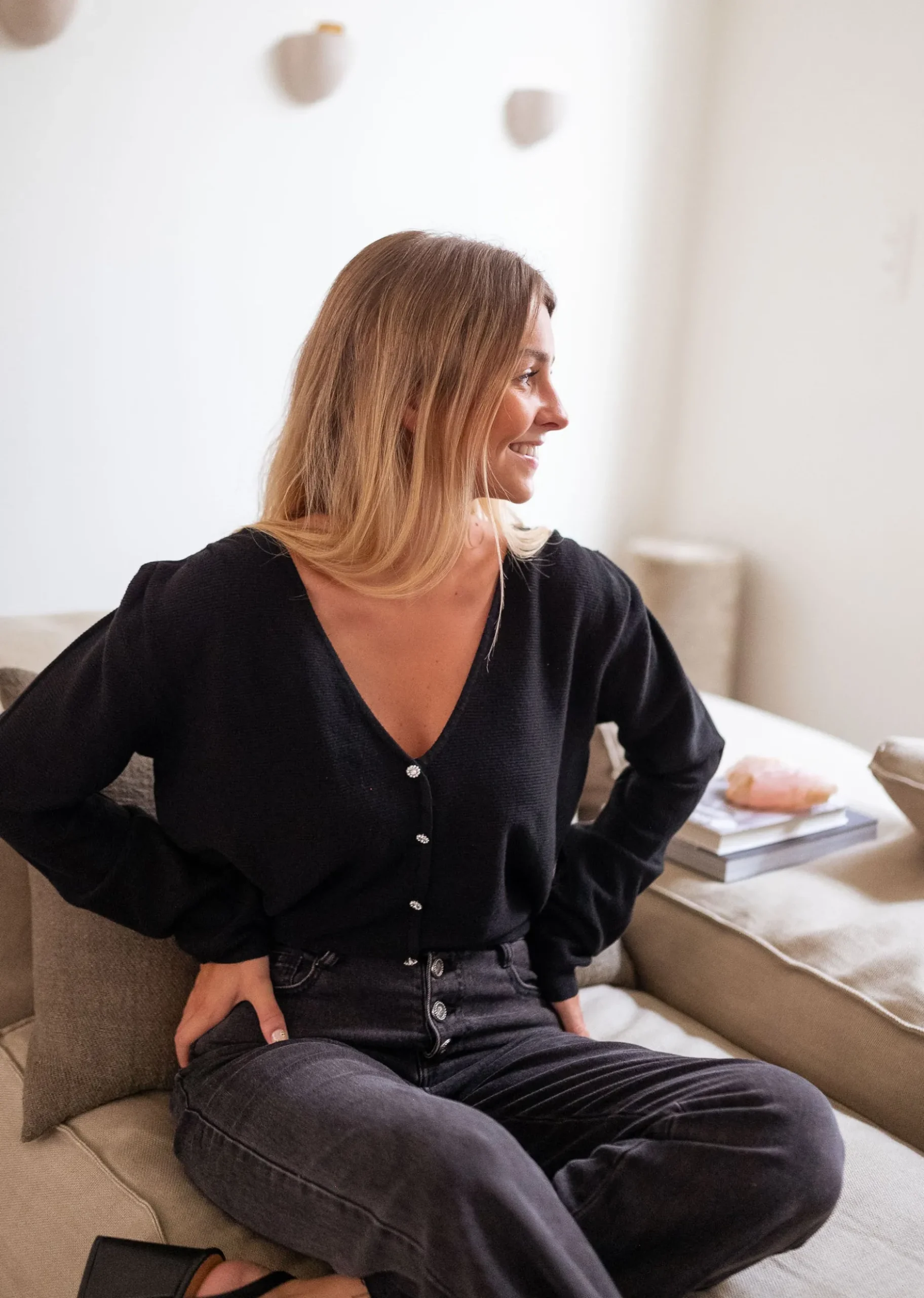 Fashion Pull Aurélien - noirEasy Clothes Femme Pulls & Gilets