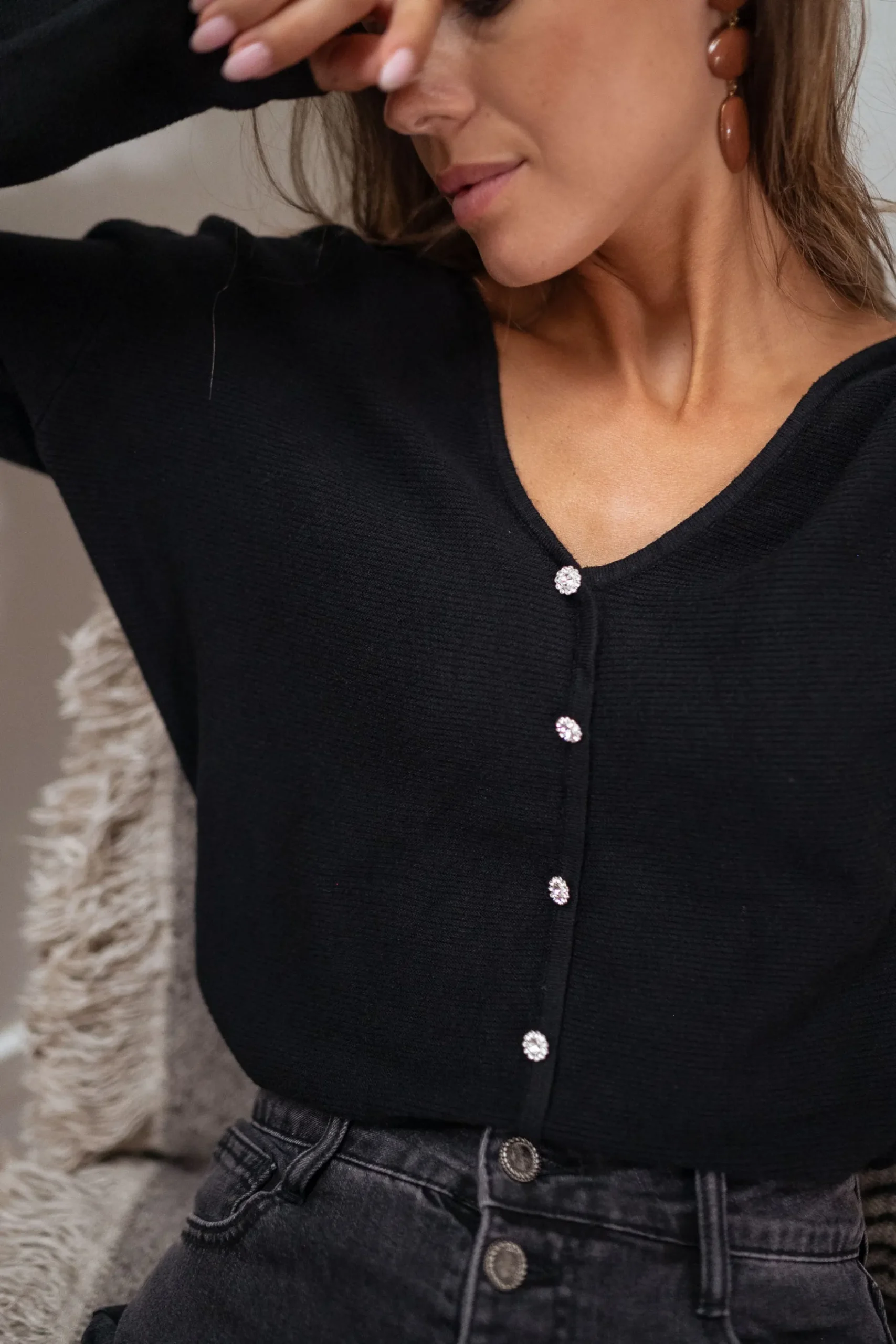 Fashion Pull Aurélien - noirEasy Clothes Femme Pulls & Gilets