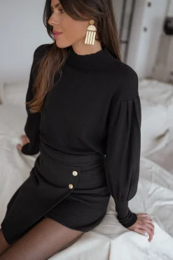 Sale Pull Axel - noirEasy Clothes Femme Pulls & Gilets