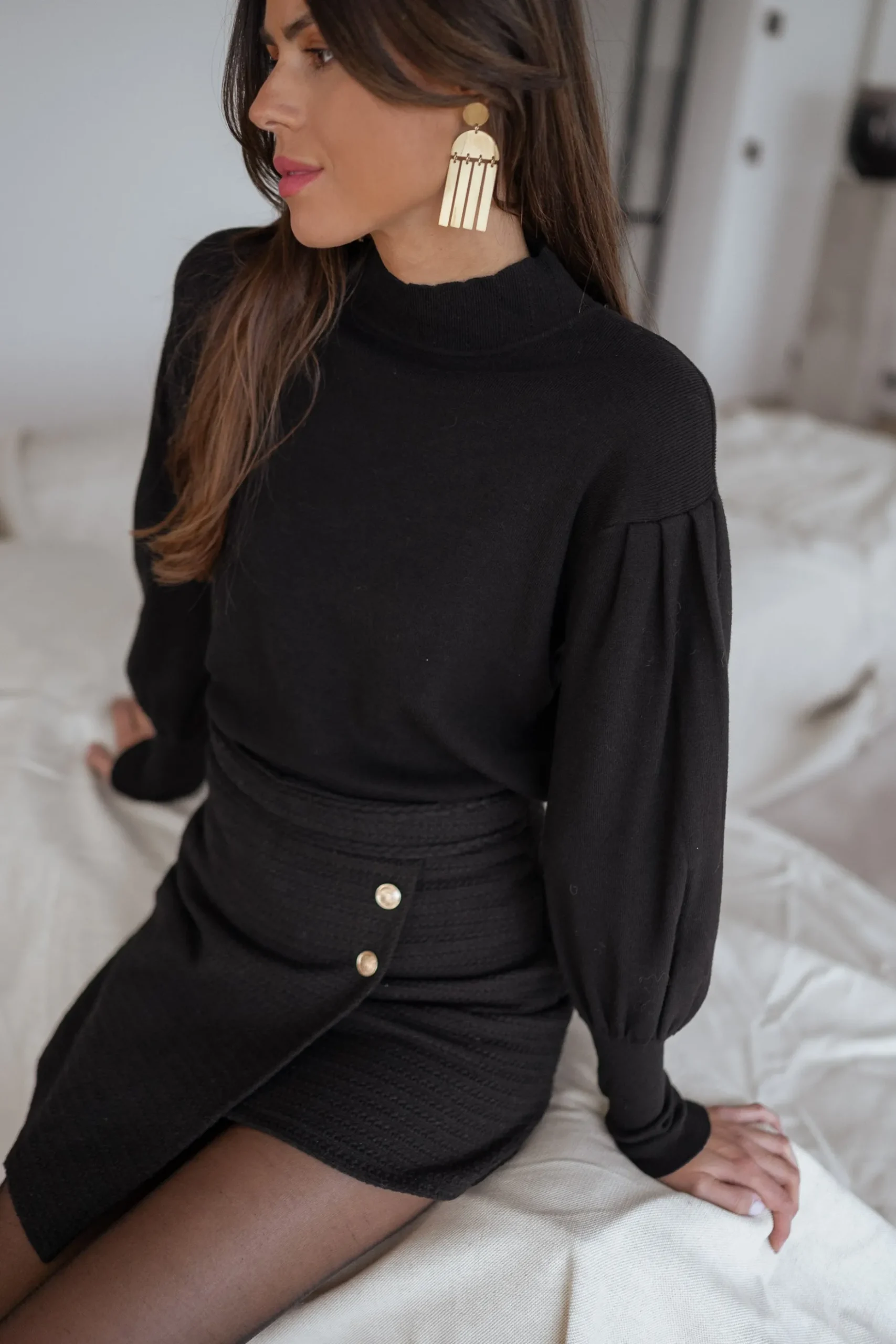 Sale Pull Axel - noirEasy Clothes Femme Pulls & Gilets