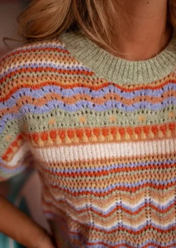 Shop Pull Beste - À Motifs - Doux - Col Rond - Taille UniqueEasy Clothes Femme Pulls & Gilets