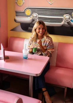 Shop Pull Beste - À Motifs - Doux - Col Rond - Taille UniqueEasy Clothes Femme Pulls & Gilets