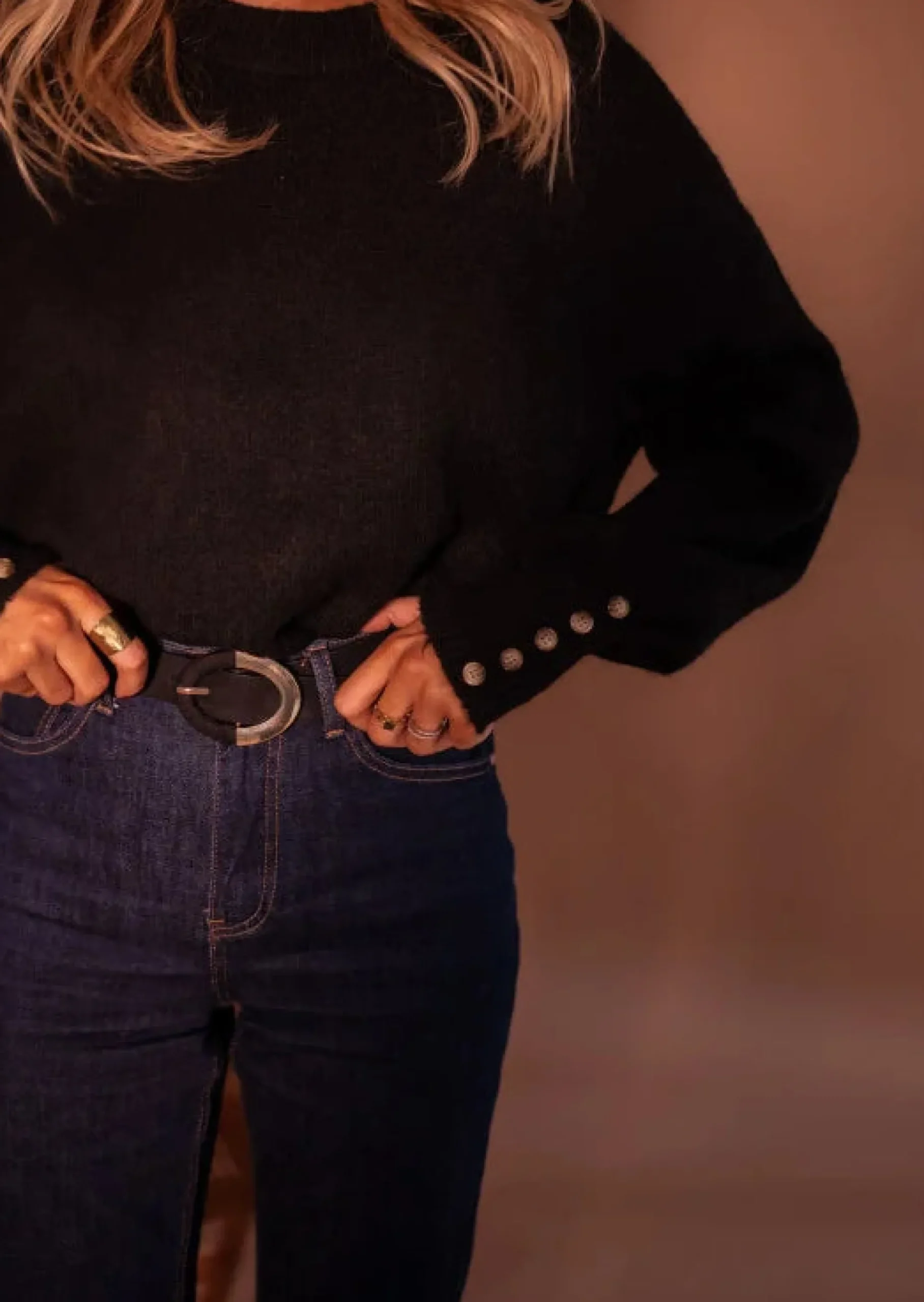 Cheap Pull Celian - Noir - Indispensables HiverEasy Clothes Femme Pulls & Gilets