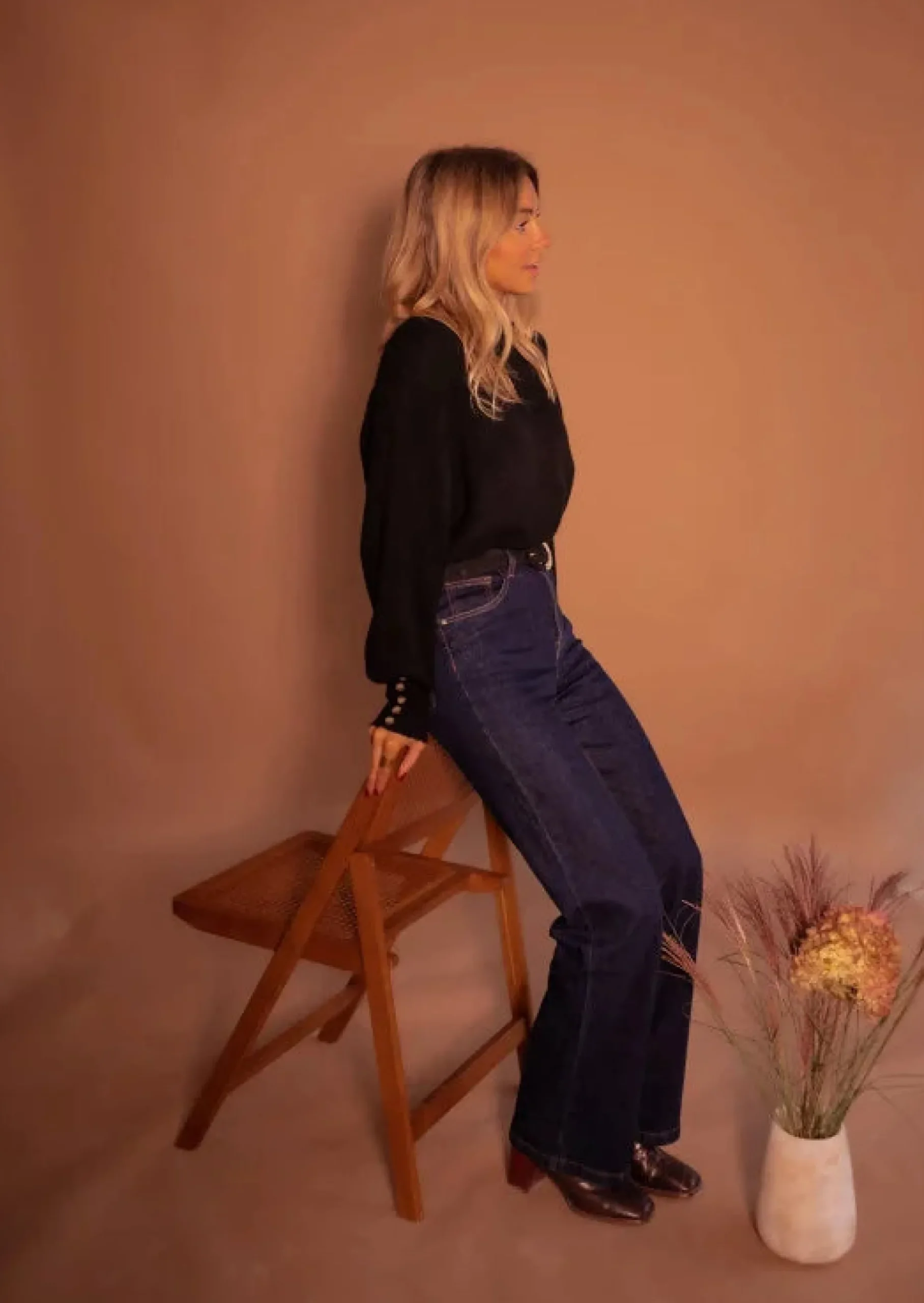 Cheap Pull Celian - Noir - Indispensables HiverEasy Clothes Femme Pulls & Gilets