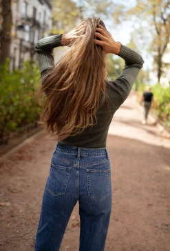 Online Pull Chuck - kakiEasy Clothes Femme Pulls & Gilets