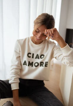 Shop Pull Ciao - écruEasy Clothes Femme Pulls & Gilets