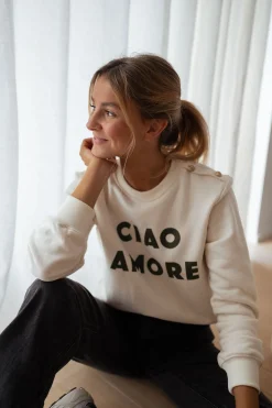 Shop Pull Ciao - écruEasy Clothes Femme Pulls & Gilets
