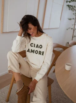 Shop Pull Ciao - écruEasy Clothes Femme Pulls & Gilets
