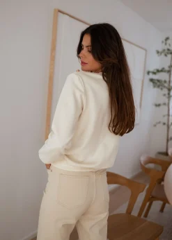 Shop Pull Ciao - écruEasy Clothes Femme Pulls & Gilets