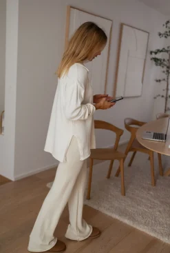 Store Pull Conrad - écruEasy Clothes Femme Pulls & Gilets