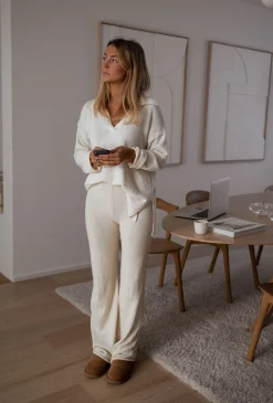 Store Pull Conrad - écruEasy Clothes Femme Pulls & Gilets