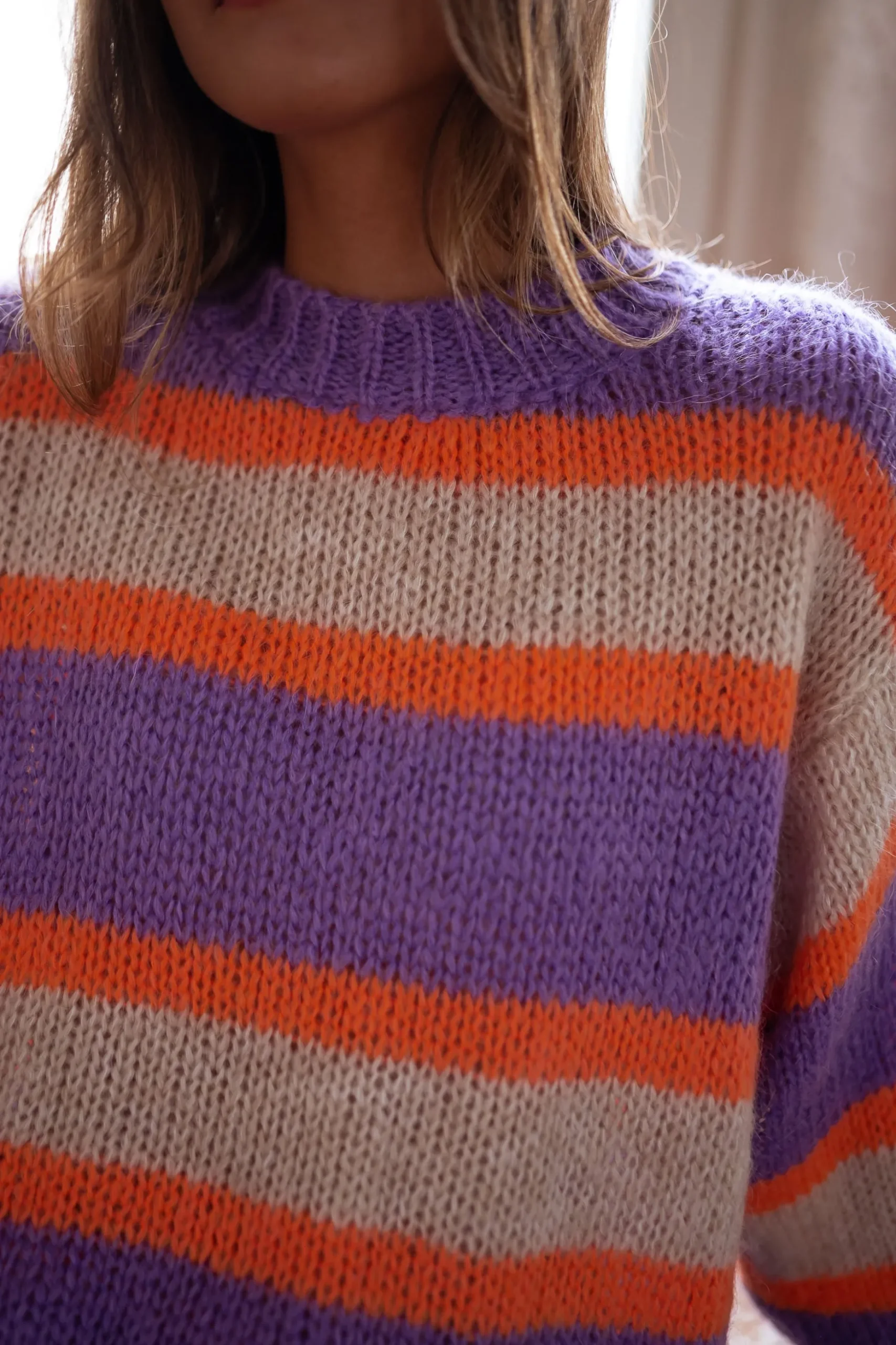 Store Pull Dalou - à lignesEasy Clothes Femme Pulls & Gilets