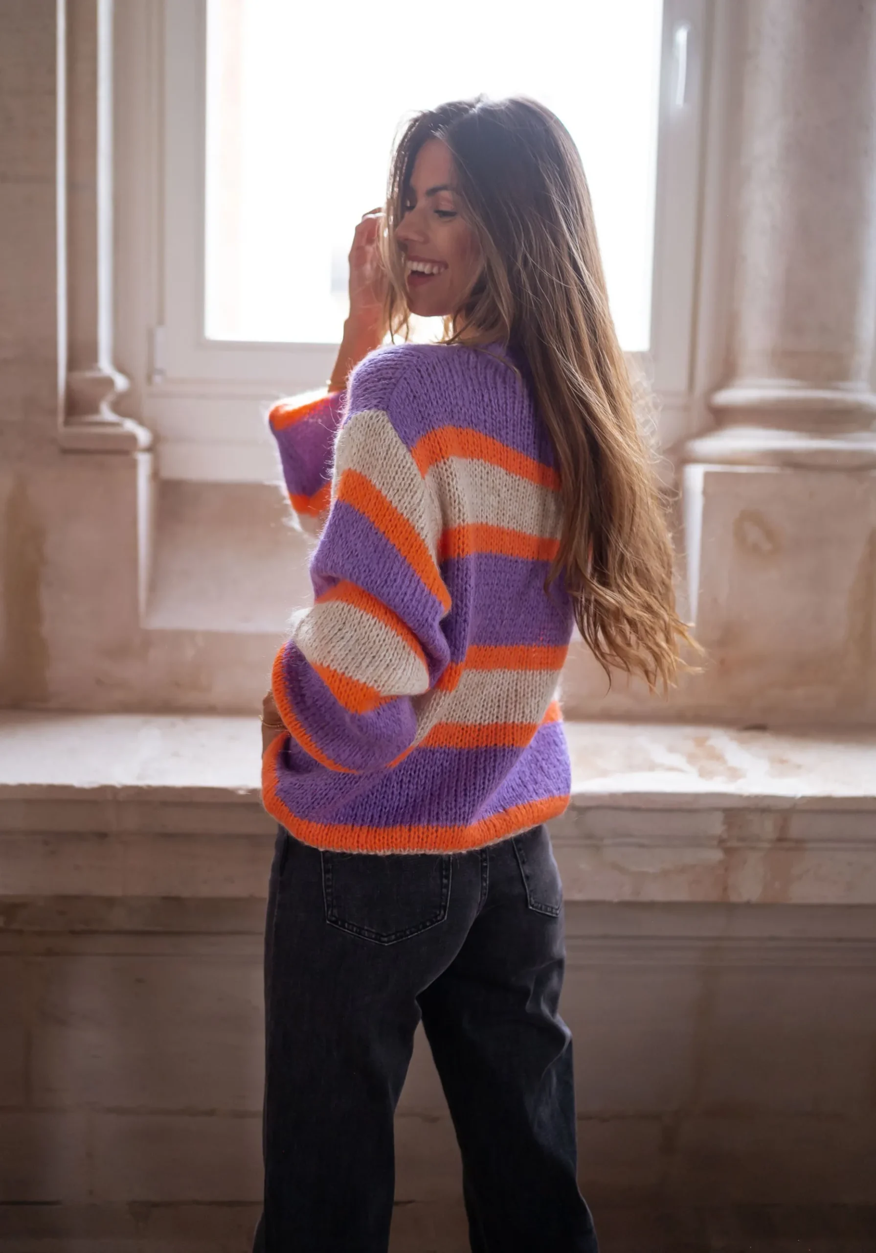 Store Pull Dalou - à lignesEasy Clothes Femme Pulls & Gilets