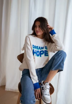 Best Sale Pull Dream - écruEasy Clothes Femme Pulls & Gilets