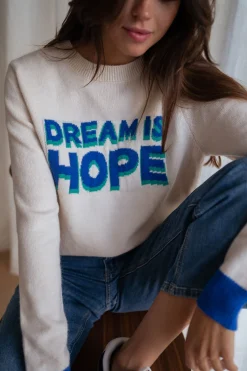 Best Sale Pull Dream - écruEasy Clothes Femme Pulls & Gilets