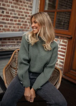 Discount Pull Dune - kakiEasy Clothes Femme Pulls & Gilets