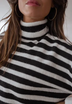 Flash Sale Pull Dyla - noir et blancEasy Clothes Femme Pulls & Gilets