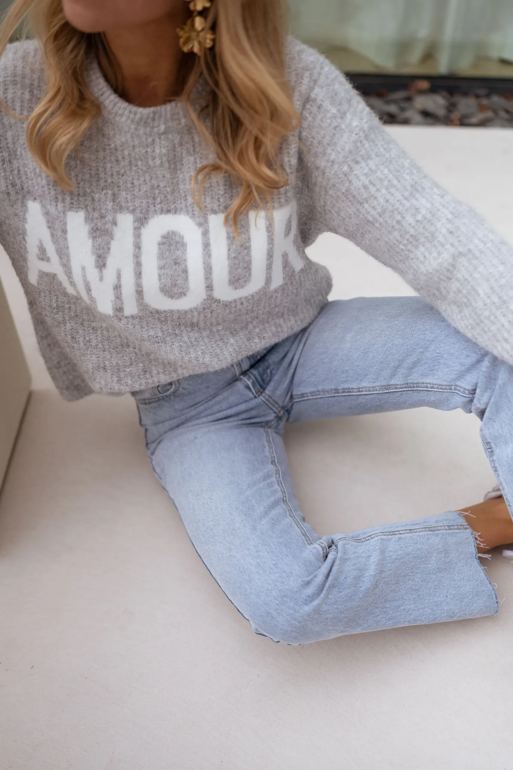 Outlet Pull Dyno - grisEasy Clothes Femme Pulls & Gilets