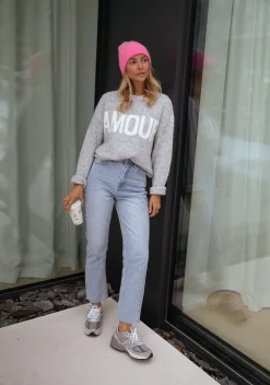 Outlet Pull Dyno - grisEasy Clothes Femme Pulls & Gilets