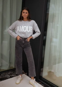 Outlet Pull Dyno - grisEasy Clothes Femme Pulls & Gilets