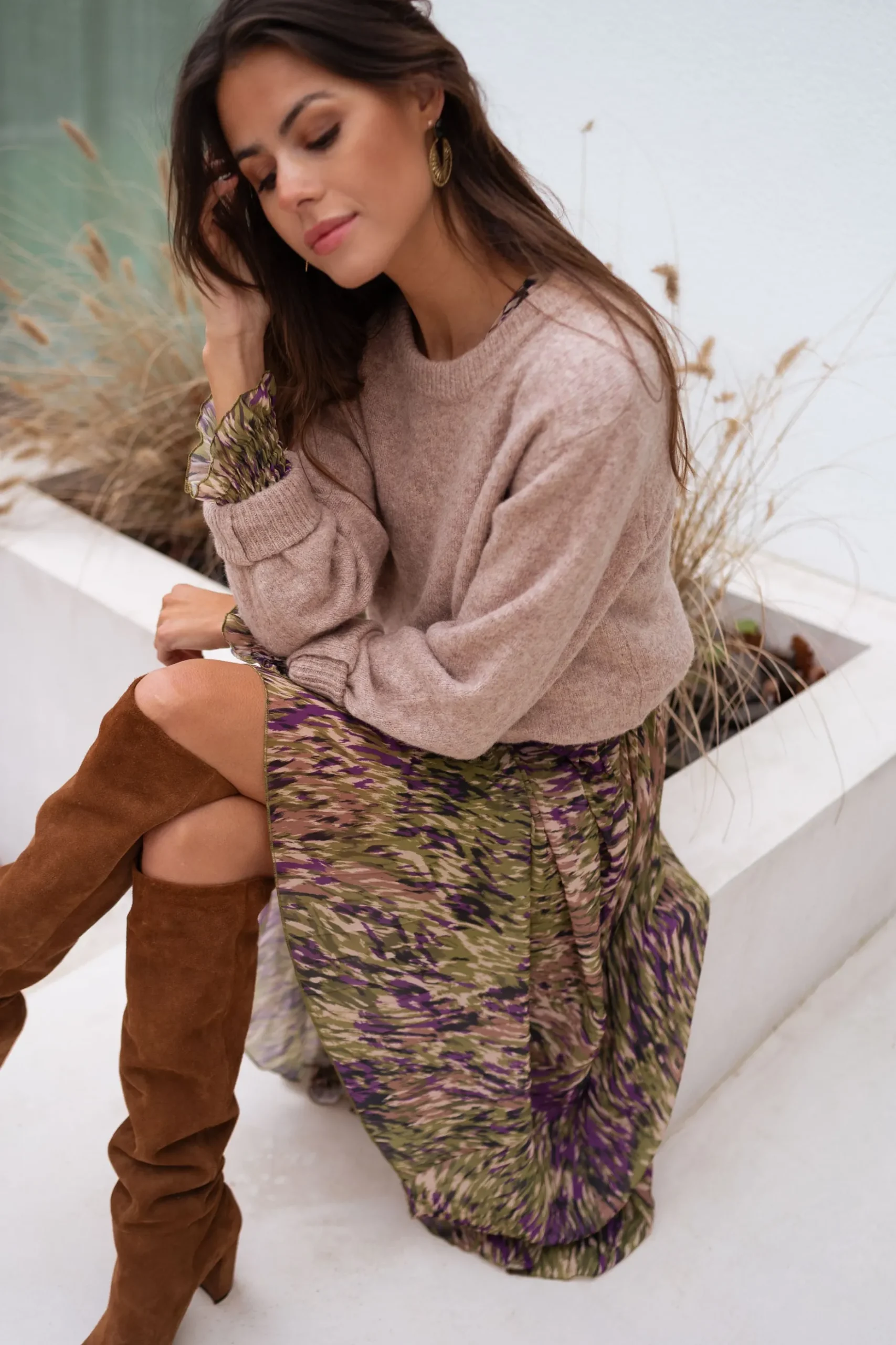 Cheap Pull Erza - beigeEasy Clothes Femme Pulls & Gilets