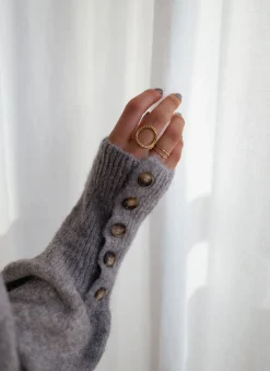 Cheap Pull Erza - grisEasy Clothes Femme Pulls & Gilets