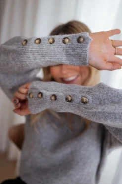 Cheap Pull Erza - grisEasy Clothes Femme Pulls & Gilets