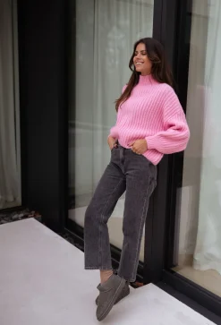 Flash Sale Pull Gabou - rose poudréEasy Clothes Femme Pulls & Gilets