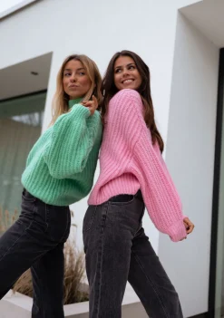 Flash Sale Pull Gabou - rose poudréEasy Clothes Femme Pulls & Gilets