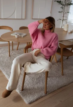 Flash Sale Pull Gabou - rose poudréEasy Clothes Femme Pulls & Gilets