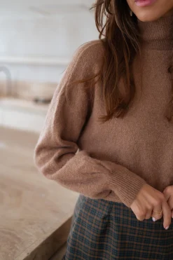 Best Sale Pull Jeff - camelEasy Clothes Femme Pulls & Gilets