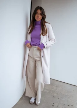 Cheap Pull Jeff - mauveEasy Clothes Femme Pulls & Gilets