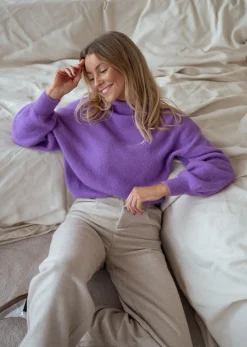 Cheap Pull Jeff - mauveEasy Clothes Femme Pulls & Gilets